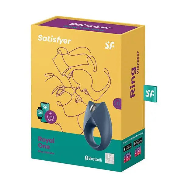 Satisfyer Royal Vibrating Cock Ring with App