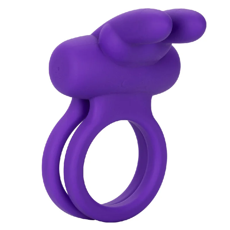 Rechargeable Silicone Rabbit Vibrator with 7 Functions and Waterproof Fun