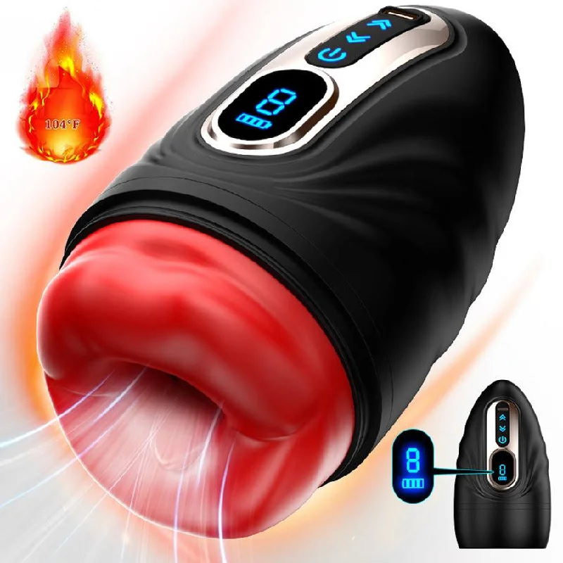 Smart Heating Male Penis Vibrator