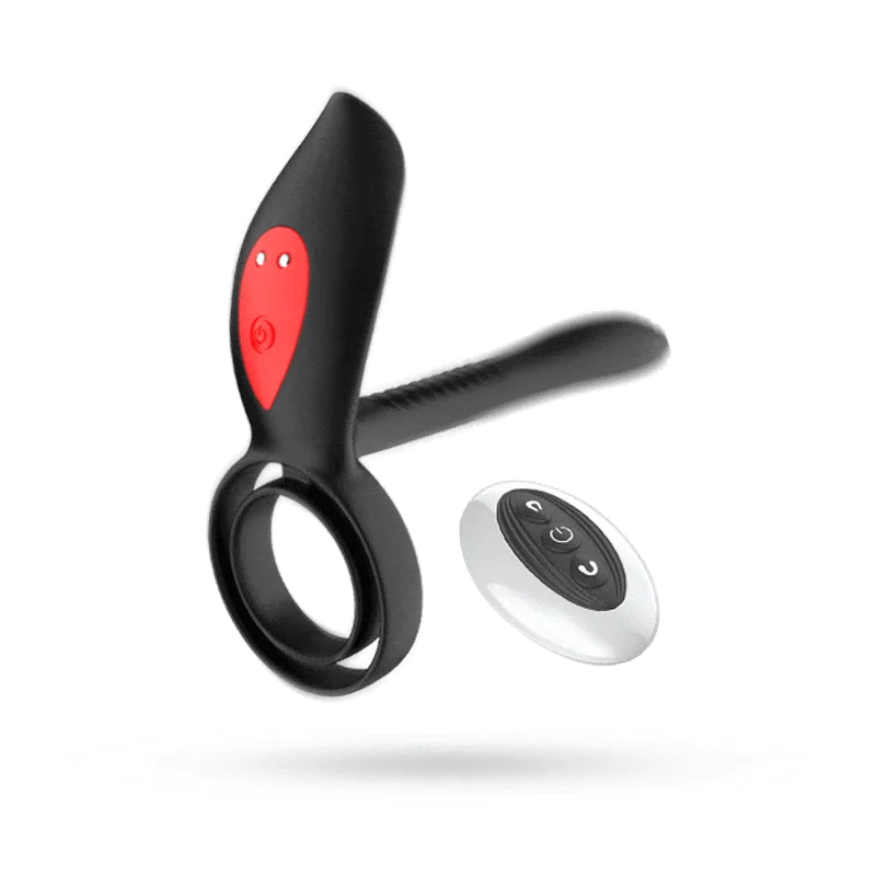 G-Spot Stimulator Vibration Waterproof Cock Ring