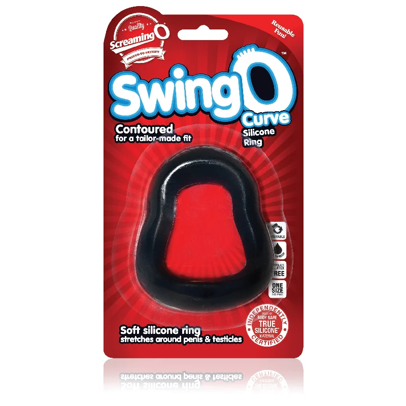 SwingO Curve: Versatile Waterproof Cock Ring for Ultimate Comfort and Fun