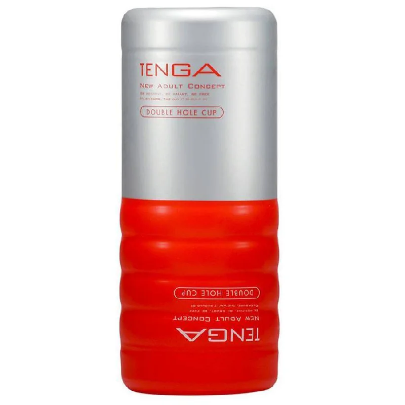 Tenga Double Hole Male Masturbation Cup