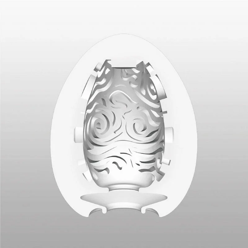 Cloudy Masturbator Egg by Tenga