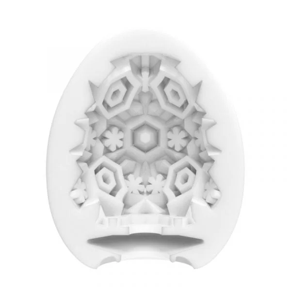 Snow Crystal Masturbator Egg by Tenga