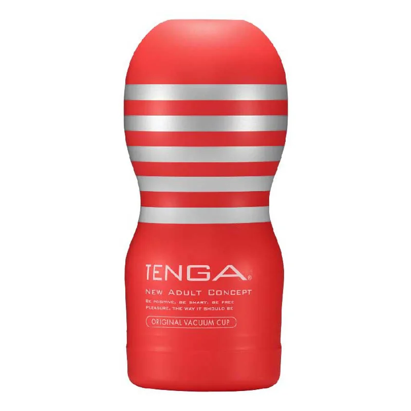 Tenga Original Disposable Vacuum Cup Red