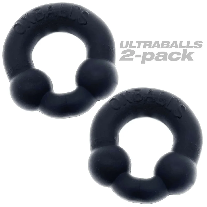 Ultra Balls 2 Pack Cock Ring Night from Oxballs