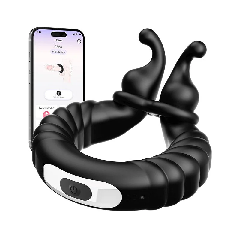 ABELE | 2 Motors Perineum Penis Ring with Vibration