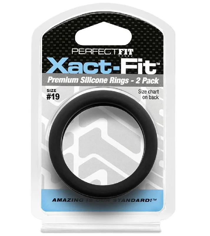 PlayZone Xact-Fit Rings: Snug and Comfy 2-Pack for Fun Adventures